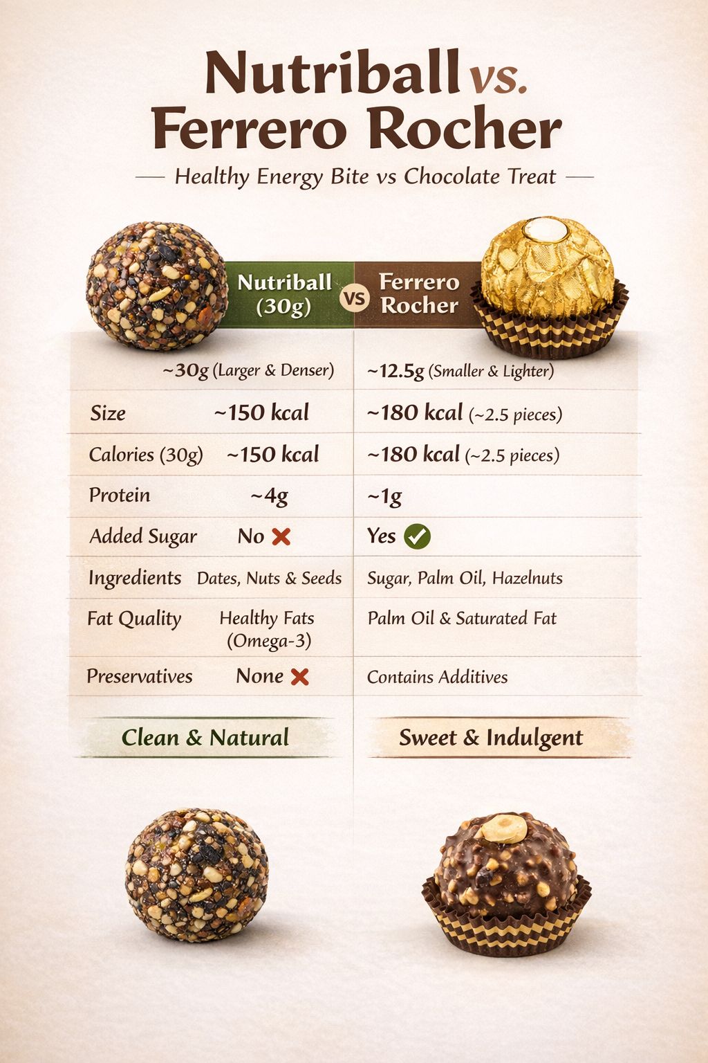 NutriBall - Naturally Sweet Energy Bites