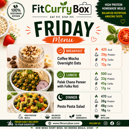 Lunch + Dinner Plan