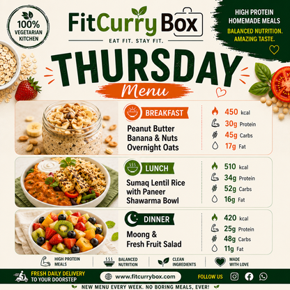Lunch + Dinner Plan
