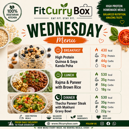 Lunch + Dinner Plan