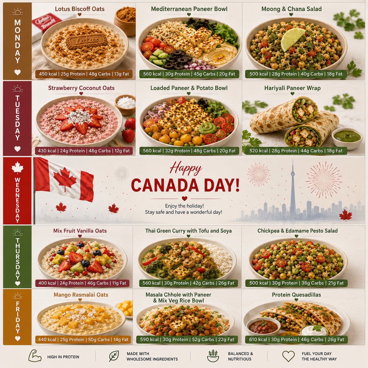 2 Meals & Breakfast Plan