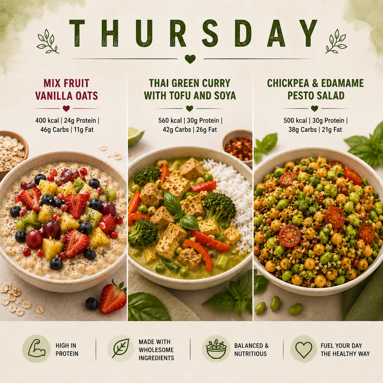 2 Meals & Breakfast Plan