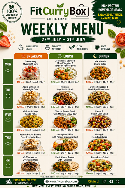 Lunch + Dinner Plan