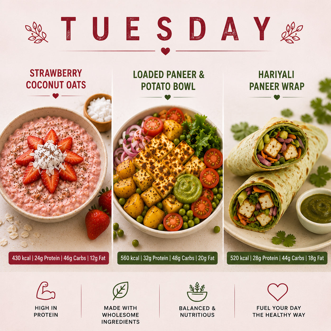 2 Meals & Breakfast Plan