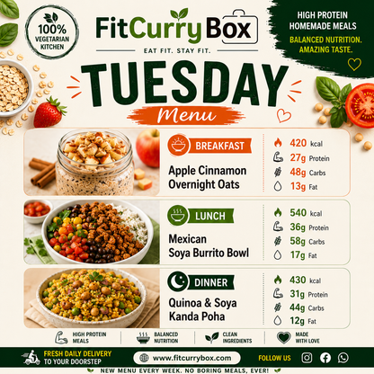 Lunch + Dinner Plan