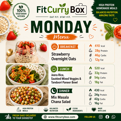Lunch + Dinner Plan