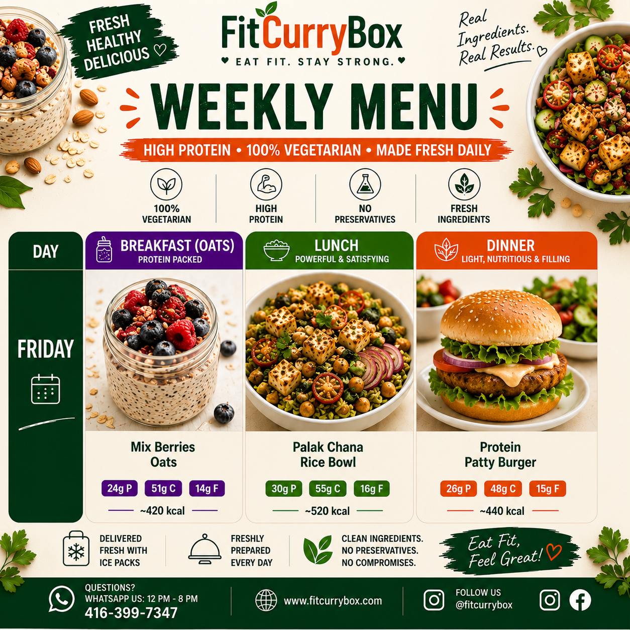 1 Meal per day