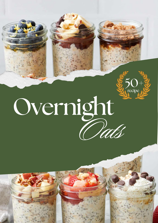Overnight Oats Recipe Book - NutriNest