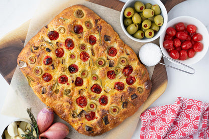 Eggless Vegan Focaccia