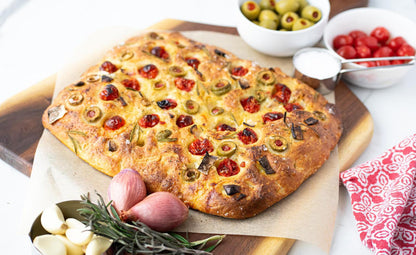 Eggless Vegan Focaccia